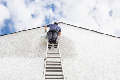 Peinture extérieure à Castetbon — façades et ravalement